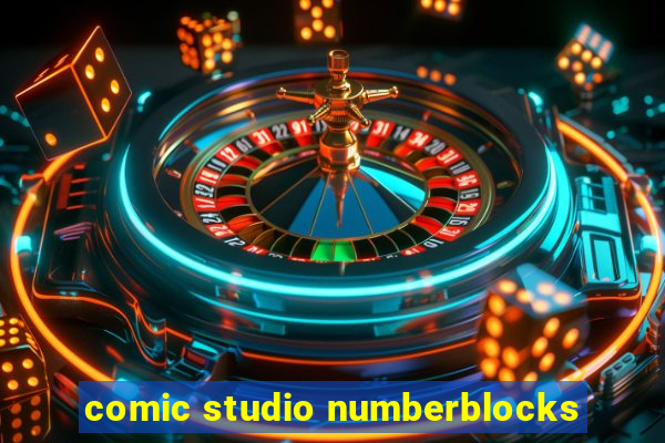 comic studio numberblocks